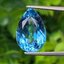 พลอย บลู โทแพซ (Blue Topaz) 6.40 กะรัต (Cts.) พลอยแท้ อัญมณีมงคลประจําวันเกิด เครื่องประดับพลอย