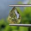 พลอย เขียวส่อง Green Sapphire 2.06 กะรัต (Cts.) ดิบ (Unheated) พลอยแท้ อัญมณีมงคลประจําวันเกิด เครื่องประดับพลอย