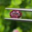 พลอย ทับทิม Ruby sapphire สยาม (Siam ) 0.90 กะรัต (Cts.) เผาเก่า VS พลอยแท้ อัญมณีมงคลประจําวันเกิด เครื่องประดับพลอย