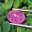 พลอย ชมพู พิ้ง แซฟไฟร์ Pink Sapphire 1.02 กะรัต (Cts.) พลอยแท้ อัญมณีมงคลประจําวันเกิด เครื่องประดับพลอย