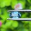 พลอย ไพลิน blue sapphire 1.01 กะรัต (Cts.) ดิบ (Unheated) พร้อมใบเซอร์ พลอยแท้ อัญมณีมงคลประจําวันเกิด เครื่องประดับพลอย