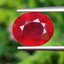 พลอย ทับทิม Ruby sapphire 7.81 กะรัต (Cts.) VS พลอยแท้ อัญมณีมงคลประจําวันเกิด เครื่องประดับพลอย