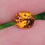 พลอย บุษราคัม yellow sapphire 3.19 กะรัต (Cts.) พร้อมใบเซอร์ พลอยแท้ อัญมณีมงคลประจําวันเกิด เครื่องประดับพลอย