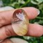 โป่งข่าม ควอตซ์ Rutilated Quartz 63.46 กะรัต Cts. พลอยแท้ อัญมณีมงคลประจําวันเกิด เครื่องประดับพลอย
