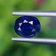 พลอย ไพลิน (Blue Sapphire) 1.03 กะรัต (Cts.) ดิบ (Unheated) สีพิเศษ รอยัล บลู (Royal Blue) พร้อมใบเซอร์ พลอยแท้ อัญมณีมงคลประจําวันเกิด เครื่องประดับพลอย