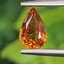 พลอย บุษราคัม yellow sapphire 1.07 กะรัต (Cts.) พลอยแท้ อัญมณีมงคลประจําวันเกิด เครื่องประดับพลอย