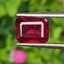 พลอย ทับทิม Ruby sapphire 3.24 กะรัต (Cts.) เผาใหม่ พลอยแท้ อัญมณีมงคลประจําวันเกิด เครื่องประดับพลอย