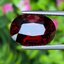 พลอย โกเมน Pyrope - Almandite Garnet 9.33 กะรัต (Cts.) พร้อมใบเซอร์ พลอยแท้ อัญมณีมงคลประจําวันเกิด เครื่องประดับพลอย