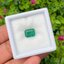 พลอย มรกต Natural Emerald แซมเบีย 3.56 กะรัต (Cts.) พลอยแท้ อัญมณีมงคลประจําวันเกิด เครื่องประดับพลอย