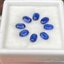 พลอย ไคยาไนต์ Kyanite 5.00 กะรัต (Cts.) 8 เม็ด พลอยแท้ อัญมณีมงคลประจําวันเกิด เครื่องประดับพลอย