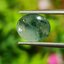 หยกพม่าเจียรนัย (Burmese jade ) 3.18 กะรัต หยกแท้ อัญมณีมงคลประจําวันเกิด เครื่องประดับหยก