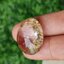 โป่งข่าม ควอตซ์ Rutilated Quartz 39.49 กะรัต Cts. พลอยแท้ อัญมณีมงคลประจําวันเกิด เครื่องประดับพลอย