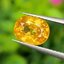 พลอย บุษราคัม yellow sapphire 1.51 กะรัต (Cts.) พลอยแท้ อัญมณีมงคลประจําวันเกิด เครื่องประดับพลอย