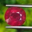 พลอย ทับทิม (Ruby Sapphire) 6.68 กะรัต (Cts.) พลอยแท้ อัญมณีมงคลประจําวันเกิด เครื่องประดับพลอย