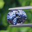 พลอย โคบอลต์ สปิเนล (Cobalt Spinel) 3.19 กะรัต (Cts.) ดิบ Unheated พร้อมใบเซอร์ พลอยแท้ อัญมณีมงคลประจําวันเกิด เครื่องประดับพลอย