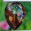 พลอย แชมเปญ โทแพซ Champagne Topaz 8.10 กะรัต พลอยแท้ อัญมณีมงคลประจําวันเกิด เครื่องประดับพลอย
