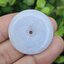 หยก พม่า แท้ Jade จี้โดนัทหยก (Bi-dise jadeite) พม่า (Myanmar) 44.27 กะรัต (Cts.)