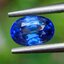 พลอย ไพลิน Blue Sapphire 0.75 กะรัต (Cts.) พลอยแท้ อัญมณีมงคลประจําวันเกิด เครื่องประดับพลอย