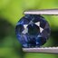 พลอย ไพลิน Greenish Blue Sapphire 2.21 กะรัต (Cts.) ดิบ (Unheated ) พร้อมใบเซอร์ พลอยแท้ อัญมณีมงคลประจําวันเกิด เครื่องประดับพลอย