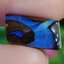 พลอย โบลเดอร์ โอปอล ออสเตรเลีย Australian Boulder Opal 7.00 กะรัต (Cts.) พลอยแท้ อัญมณีมงคลประจําวันเกิด เครื่องประดับพลอย