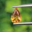 พลอย บุษราคัม yellow sapphire 1.29 กะรัต (Cts.) พลอยแท้ อัญมณีมงคลประจําวันเกิด เครื่องประดับพลอย
