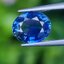 พลอย ไพลิน blue sapphire 1.28 กะรัต (Cts.) พลอยแท้ อัญมณีมงคลประจําวันเกิด เครื่องประดับพลอย