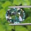 พลอย เพทาย Natural Zircon 11.46 กะรัต (Cts.) พลอยแท้อัญมณีมงคล ประจําวันเกิด เครื่องประดับพลอย