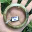 J05C0131 หยก พม่า แท้ Jade กำไลหยก 55.0 มม. (Jade bracelet) พม่า (Myanmar)