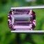พลอย สปิเนล (Spinel) 3.61 กะรัต (Cts.) ดิบ (Unheated) พลอยแท้ อัญมณีมงคลประจําวันเกิด เครื่องประดับพลอย