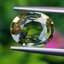 พลอย บุษราคัม yellow sapphire 2.28 กะรัต (Cts.) ดิบ (Unheated) พร้อมใบเซอร์ พลอยแท้ อัญมณีมงคลประจําวันเกิด เครื่องประดับพลอย