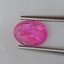 พลอย ชมพู พิ้ง แซฟไฟร์ Pink Sapphire 1.20 กะรัต (Cts.) พลอยแท้ อัญมณีมงคลประจําวันเกิด เครื่องประดับพลอย