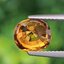 พลอย บุษราคัม yellow sapphire 3.19 กะรัต (Cts.) พร้อมใบเซอร์ พลอยแท้ อัญมณีมงคลประจําวันเกิด เครื่องประดับพลอย