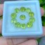 พลอย เพอริดอต Peridot 10.33 กะรัต (Cts.) 11 เม็ด (pcs.) พลอยแท้ อัญมณีมงคลประจําวันเกิด เครื่องประดับพลอย