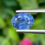 พลอย ไพลิน blue sapphire 1.15 กะรัต (Cts.) พลอยแท้ อัญมณีมงคลประจําวันเกิด เครื่องประดับพลอย