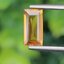 พลอย บุษราคัม yellow sapphire 1.20 กะรัต (Cts.) พลอยแท้ อัญมณีมงคลประจําวันเกิด เครื่องประดับพลอย