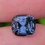 พลอย โคบอลต์ สปิเนล (Cobalt Spinel) 3.28 กะรัต (Cts.) ดิบ Unheated พร้อมใบเซอร์ พลอยแท้ อัญมณีมงคลประจําวันเกิด เครื่องประดับพลอย