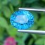 พลอย เพทาย (Zircon) 3.79 กะรัต (Cts.) พลอยแท้ อัญมณีมงคลประจําวันเกิด เครื่องประดับพลอย