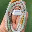 สร้อยคอหยก 3 สี (3 Type Jadeite Necklace) ดิบ ไม่ผ่านการปรับปรุง (Type A) พม่า (Myanmar) หยก พม่า แท้ Jade