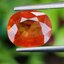 พลอย บุษราคัม Yellow Sapphire 3.48 กะรัต (Cts.) พลอยแท้ อัญมณีมงคลประจําวันเกิด เครื่องประดับพลอย