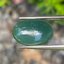 หยกพม่าเจียรนัย (Burmese jade ) 7.00 กะรัต หยกแท้ อัญมณีมงคลประจําวันเกิด เครื่องประดับหยก