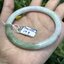J05C0032 หยก พม่า แท้ Jade กำไลหยก 59.8 มม (Jade bracelet) พม่า (Myanmar)