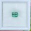 พลอย มรกต Natural Emerald แซมเบีย 0.64 กะรัต (Cts.) พลอยแท้ อัญมณีมงคลประจําวันเกิด เครื่องประดับพลอย