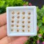 พลอย เพทาย Natural Zircon 20 เม็ด (Pcs.) 5.45 กะรัต (Cts.) พลอยแท้อัญมณีมงคล ประจําวันเกิด เครื่องประดับพลอย