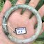 ๋J05C0092 หยก พม่า แท้ Jade กำไลหยก 63.8 มม. (Jade bracelet) พม่า (Myanmar)