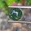 หยกพม่าเจียรนัย (Burmese jade ) 2.45 กะรัต หยกแท้ อัญมณีมงคลประจําวันเกิด เครื่องประดับหยก