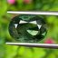 พลอย เขียวส่อง (Green Sapphire) 8.00 กะรัต (Cts.) พร้อมใบเซอร์ พลอยแท้ อัญมณีมงคลประจําวันเกิด เครื่องประดับพลอย