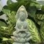 หยกแกะสลัก เจ้าแม่กวนอิม หยก พม่า แท้ (Burmese jadeite)