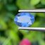 พลอย ไพลิน blue sapphire 1.15 กะรัต (Cts.) พลอยแท้ อัญมณีมงคลประจําวันเกิด เครื่องประดับพลอย
