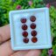 พลอย ซิทริน Citrine 6.01 กะรัต(Cts.) 8 เม็ด Pcs. พลอยแท้ อัญมณีมงคลประจําวันเกิด เครื่องประดับพลอย