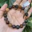 กำไลพลอยแท้ โป่งข่าม Phantom Quartz Bracelet